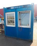 Kantoorunit 20ft bouwkeet schaftkeet container 20 ft, Zakelijke goederen, Machines en Bouw | Keten en Containers, Ophalen