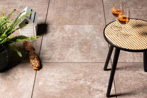 tuintegels - betontegels van MBI, Tuin en Terras, Tegels en Klinkers, Nieuw, Terrastegels, Beton, 10 m² of meer, Ophalen of Verzenden