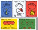 Nederland 1969 - nvph 932-936 - Kinderzegels, Postzegels en Munten, Postzegels | Nederland, Na 1940, Verzenden, Postfris