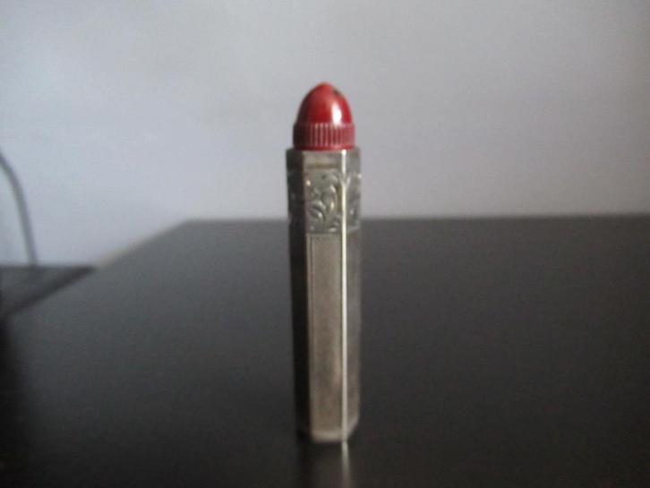 ZILVER PARFUM FLESJE verzenden mogelijk, Antiek en Kunst, Antiek | Goud en Zilver, Zilver, Ophalen