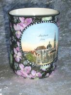 Antieke Porseleinen Souvenir Beker Aachen Dom, Ophalen