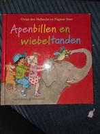Vivian den Hollander - Apenbillen en wiebeltanden, Ophalen of Verzenden, Zo goed als nieuw, Vivian den Hollander
