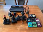 Retro Atari set – Origineel uit de jaren ’80, Spelcomputers en Games, Avontuur en Actie, Gebruikt, 2 spelers, Ophalen of Verzenden