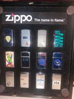 Verzameling Slim Zippo aanstekers, Verzamelen, Ophalen of Verzenden, Gebruikt