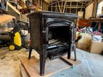 Hergom Speksteen Houtkachel 11kW, Huis en Inrichting, Kachels, Ophalen, Gebruikt, Houtkachel, Vrijstaand