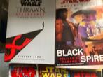 T.K. Verzameling Star Wars Boeken en Pockets zie lijst, Boeken, Science fiction, Gelezen, Ophalen of Verzenden