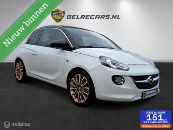 Opel ADAM 1.4 Bi-Fuel Jam Open Dak Topstaat Vol! beschikbaar voor biedingen