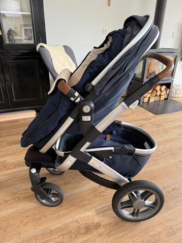 Joolz Geo2 kinderwagen donkerblauw | compleet & topstaat beschikbaar voor biedingen