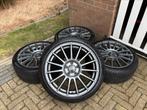 Leuke zet OZ Superturismo’s! 18” 5x112, 18 inch, Gebruikt, Banden en Velgen, Ophalen of Verzenden