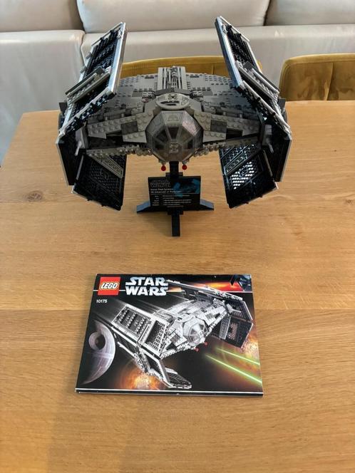 RARE - 10175 - Lego - Vader's TIE Advanced UCS, Kinderen en Baby's, Speelgoed | Duplo en Lego, Zo goed als nieuw, Lego, Complete set