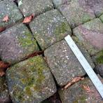 Klinkers vierkant 11,5 x 11,5 x 6cm. 360st. Gratis., Tuin en Terras, Tegels en Klinkers, Ophalen, Gebruikt, Beton, Klinkers