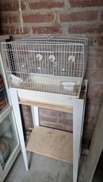 Vogelkooi met kooihouder, Ophalen, Zo goed als nieuw, Vogelkooi
