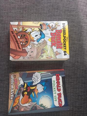 5 donald duck pockets beschikbaar voor biedingen