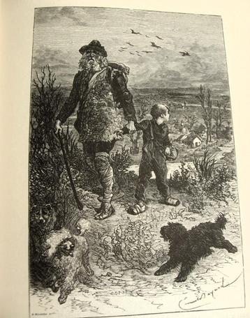 Alleen op de wereld, Hector Malot  ICOB 1982 beschikbaar voor biedingen