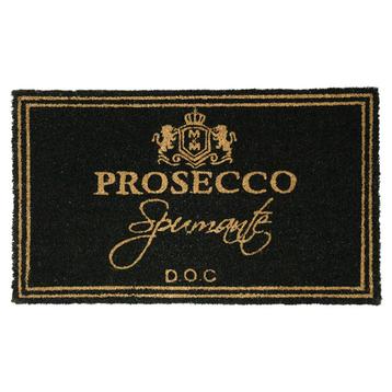 Nieuw, Mars & More, deurmat kokos, PROSECCO, afmeting 75cm beschikbaar voor biedingen