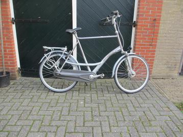 sparta XXL,zgan,76 cm,8 versn,naafdyn,nwe banden,vering,rvs beschikbaar voor biedingen
