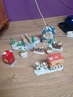 Dickensville paard & wagen , waterput , telefooncel, brug, Diversen, Kerst, Ophalen of Verzenden, Zo goed als nieuw