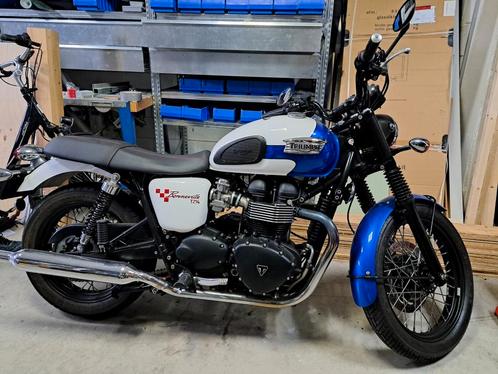 Triumph Bonneville t100 | t214 speciale editie nr 838, Motoren, Motoren | Triumph, Particulier, Naked bike, meer dan 35 kW, 2 cilinders