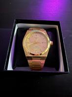 Nieuw Tissot Prx Goud met giftdoos herenhorloge, Sieraden, Tassen en Uiterlijk, Ophalen of Verzenden, Zo goed als nieuw, Goud
