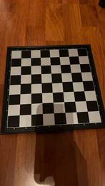 Magnetisch schaakspel Compleet in goud en zilver!!!, Ophalen of Verzenden, Zo goed als nieuw