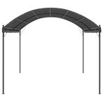 Zonneluifel 3x4 m antraciet, Ophalen of Verzenden, Nieuw, Minder dan 5 meter, Minder dan 4 meter