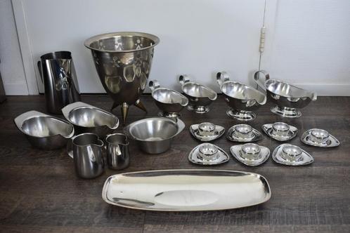 Alessi Alfra Italy kan juskommen design jus saus kommen ei, Huis en Inrichting, Keuken | Servies, Gebruikt, Overige stijlen, Overige materialen