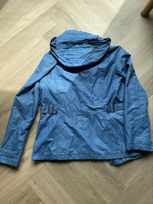 Jas RESET 40 blauw, Kleding | Dames, Jassen | Zomer, Zo goed als nieuw, Maat 38/40 (M), Blauw, Ophalen of Verzenden
