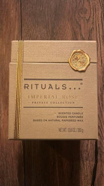 Rituals Geurkaars Imperial Rose - Nieuw in Doos beschikbaar voor biedingen