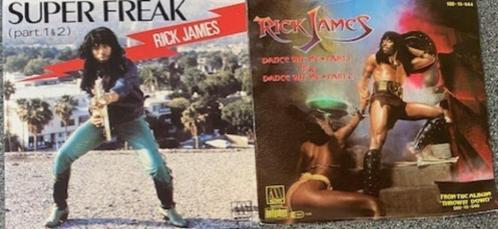 RickJames/Jazzini/CarlMalcolm/Javells/MFSB/NewEdition/George, Cd's en Dvd's, Vinyl Singles, Zo goed als nieuw, Dance, Ophalen of Verzenden