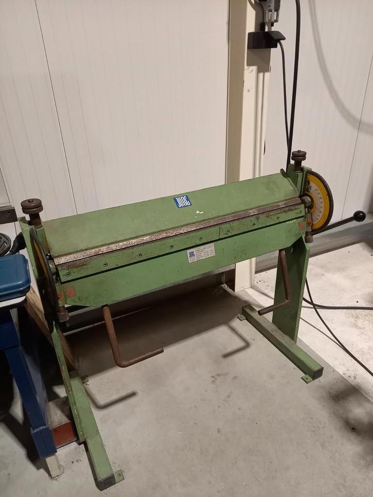 Jorg zetbank 1050mm, Doe-het-zelf en Verbouw, Gereedschap | Overige machines, Gebruikt, Ophalen