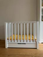 Bopita box met lade, matras en kleedjes, wit, Kinderen en Baby's, Boxen, Ophalen, Gebruikt, Lade