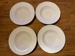 4 Diepe Borden Wedgwood Windsor, Huis en Inrichting, Keuken | Servies, Gebruikt, Ophalen of Verzenden, Bord(en), Wedgwood