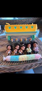 Quints tyco baby's donkere  kinderwagen 1987 zeldzaam!, Ophalen of Verzenden, Zo goed als nieuw, Pop