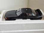 Nissan Skyline GT-R (R32), zwart. AutoArt (89280). TOPMODEL, Ophalen of Verzenden, Zo goed als nieuw, Auto, Autoart