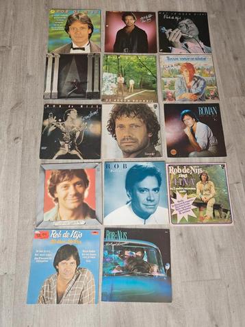 Collectie LP's van Rob de Nijs beschikbaar voor biedingen