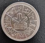 Zilver Canada 1 dollar, 1978 XI Gemenebestspelen in Edmonton, Postzegels en Munten, Munten en Bankbiljetten | Verzamelingen, Munten