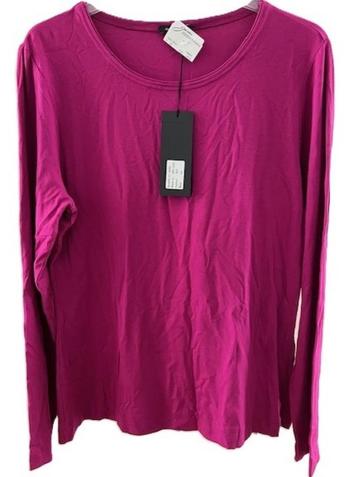 NIEUW CLAUDIA STRATER t-shirt top warm berry roze 44 beschikbaar voor biedingen