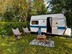 Retro Caravan Knaus Komfort 415 met vloerverwarming, Standaardzit, Particulier, 4 tot 5 meter, 500 - 750 kg