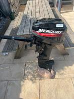 Mercury 15 pk 2 takt, Watersport en Boten, Ophalen, Zo goed als nieuw, Motor en Techniek, Motorboot