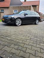 Opel Astra sports tourer 1.4 Turbo Cosmo, Voorwielaandrijving, 4 cilinders, Zwart, Leder