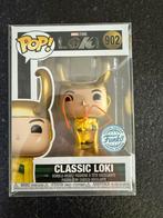 Marvel Funko Loki pop gesigneerd, Ophalen of Verzenden, Zo goed als nieuw