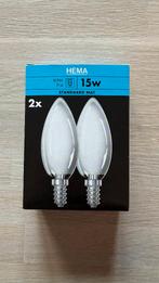 gloeilamp 15 watt en 25 watt, Minder dan 30 watt, Gloeilamp, E14 (klein), Nieuw