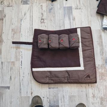 Z.g.a.n. Eurostar stripe set incl bandages, full dressuur beschikbaar voor biedingen