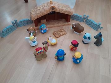 Kerststal fisher price beschikbaar voor biedingen