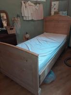 1 persoons houten bed, Ophalen, 90 cm, Zo goed als nieuw, 200 cm