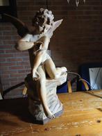 Mooi beeld nan R.Aurili,,,,biscuit, Antiek en Kunst, Verzenden