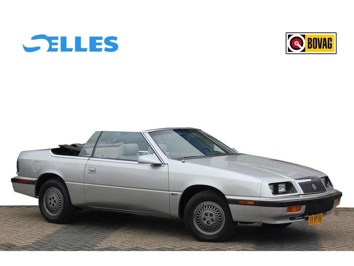 Chrysler Le-Baron 3.0I V6 CONVERTIBLE (bj 1990, automaat), Auto's, Oldtimers, Bedrijf, Te koop, Lichtmetalen velgen, Metallic lak