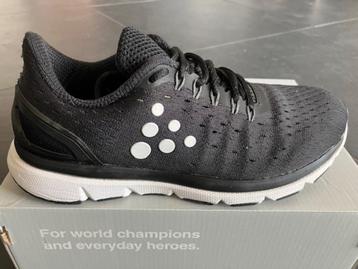 Craft sneaker zwart-wit zo goed als nieuw maat 38 beschikbaar voor biedingen