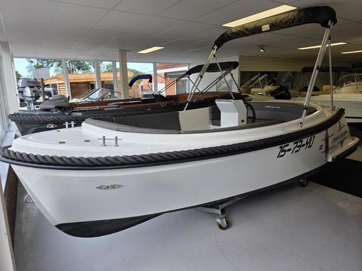 Corsiva 500 Tender incl. Honda 50 pk | Vaarklaar!, Watersport en Boten, Sloepen, Gebruikt, 50 tot 70 pk, 3 tot 6 meter, Buitenboordmotor