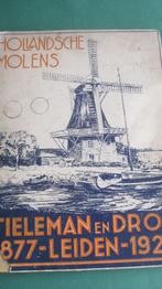 Plaatjesalbum Hollandsche Molens 1877-1927, Boeken, Prentenboeken en Plaatjesalbums, Gelezen, Ophalen of Verzenden, Plaatjesalbum